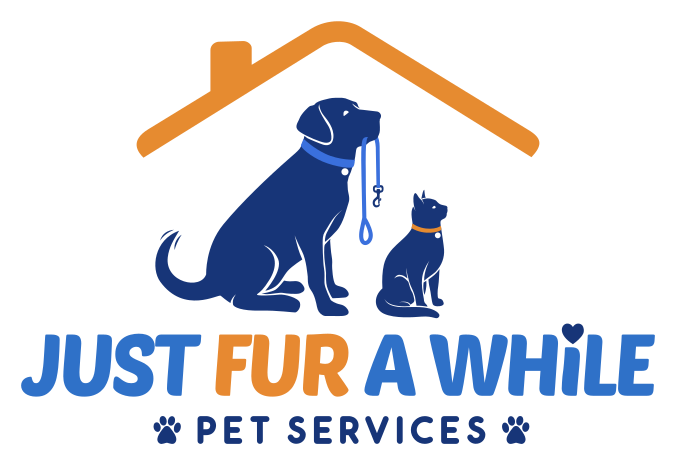 Just Fur A While Pet Services header